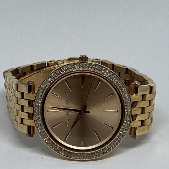 Michael Kors Darci MK3192 Women's Stainless Steel Analog Dial Quartz Watch VK703 - Picture 7 of 12